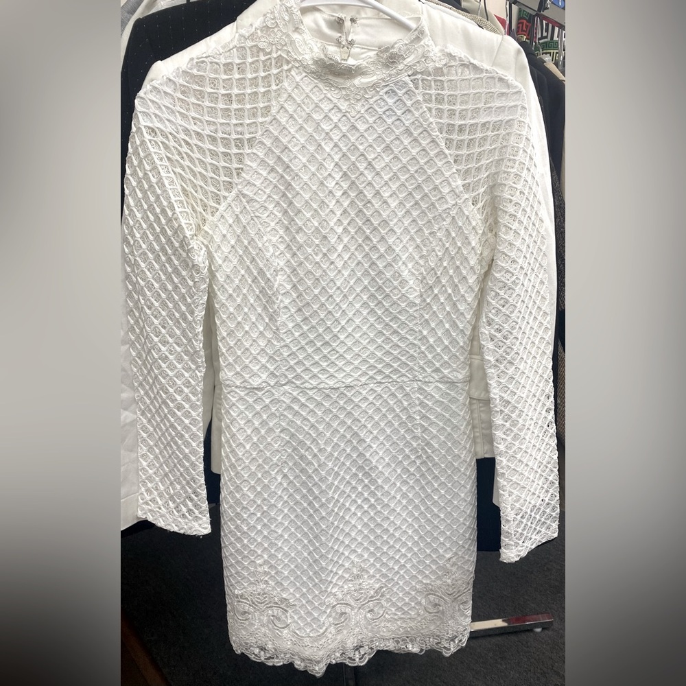 SEXY LACE WEDDING SIZE S